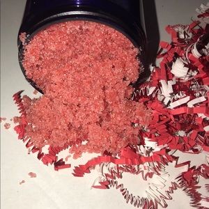 Strawberry Sugar Scrub